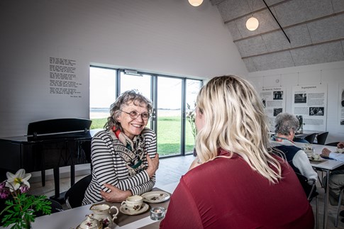 Kaj Munks Parsonage cafe