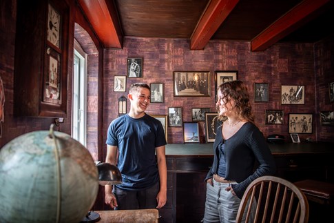 Kaj Munks Parsonage original study