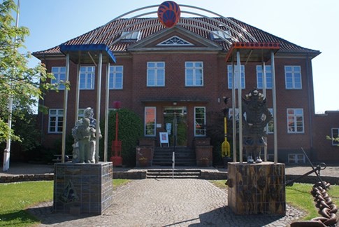 The Cultural History Museum in Aabenraa