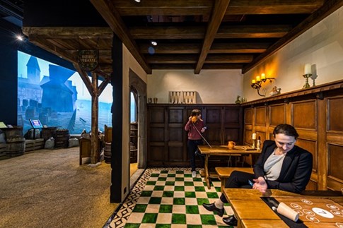 Room London around 1478 - European Hansemuseum Lübeck