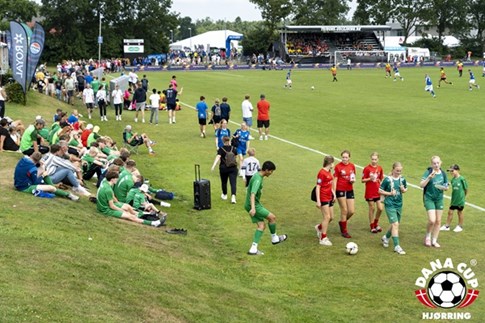 Players at the Dana Cup