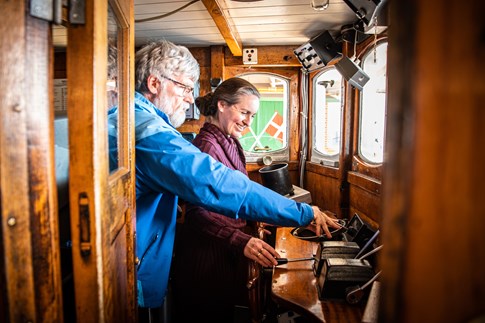 Fiskeriets Hus_wheelhouse