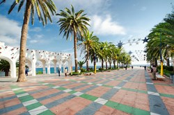 A view to Balcon de Europa