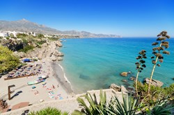 Nerja beach