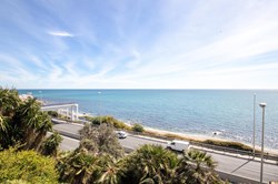 A view to the Mediterranean Sea from La Cala de Mijas