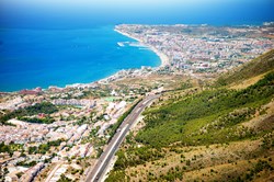 Aerial view of Benalmadena