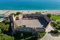 Aerial view of Sohail Castle_Fuengirola