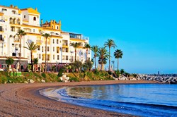 Puerto Banus Beach