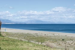 The Mediterranean Sea with La Duquesa in the background