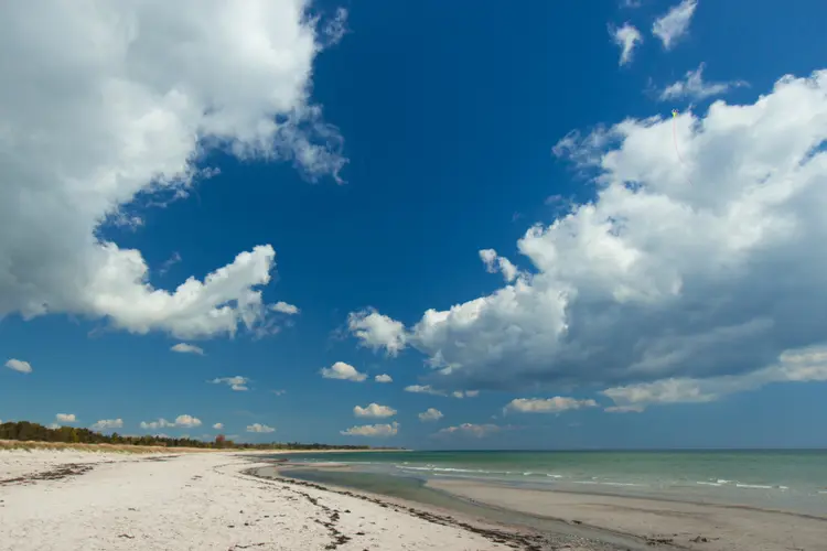 Marielyst Beach on Falster