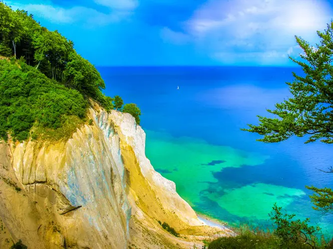 The Moen Cliffs