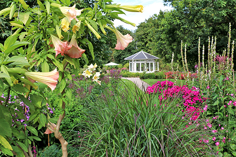 The English Garden in Birkegårdens Haver