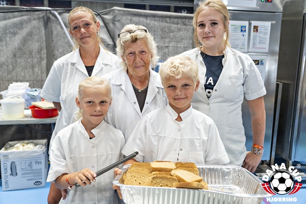 Volunteers at the Dana Cup