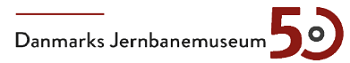 The Danish Railway Museum logo