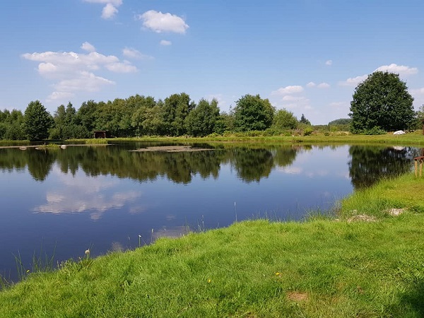 Christianshøj Put & Take is a fishing park near Kjellerup, Central Jutland, Denmark