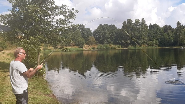 Hedensted Put & Take is a well-known trout lake in Denmark, ideal for anglers of all levels of experience