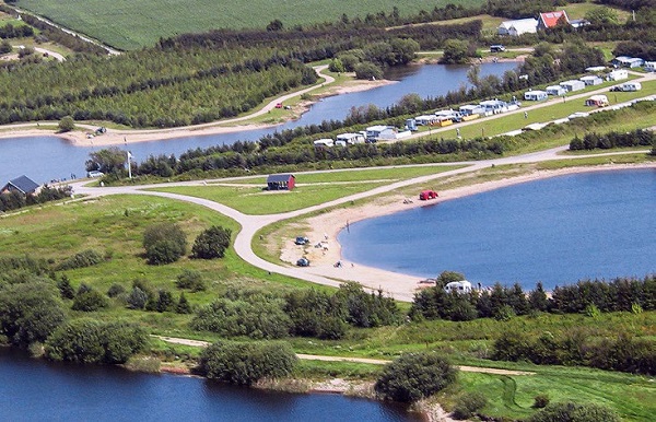 Rødekro Fiskepark is a fishing park in southern Denmark, featuring five large lakes within a 60-hectare nature reserve