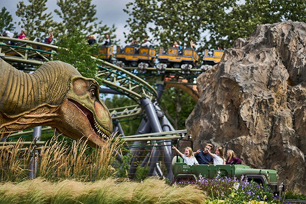 Dino Xpedition at Djurs Sommerland theme park