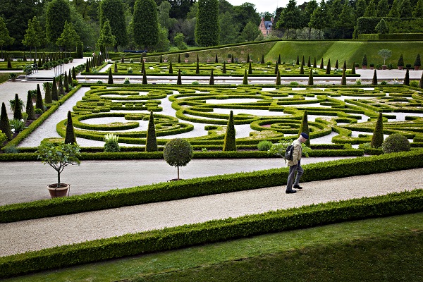 Frederiksborg Castle Gardens