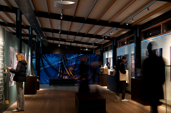 Exhibition on the frigate Jylland
