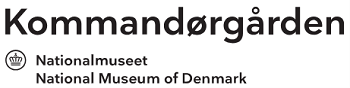 Nationalmuseets Kommandørgård logo