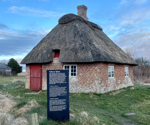 Toftum School on Rømø