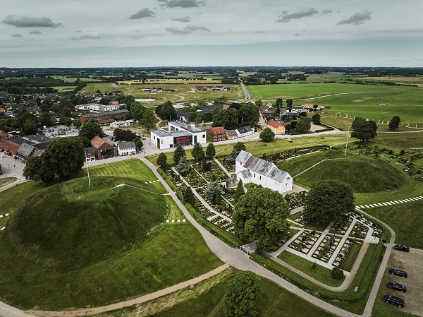 The Monument Area of Museum Kongernes Jelling