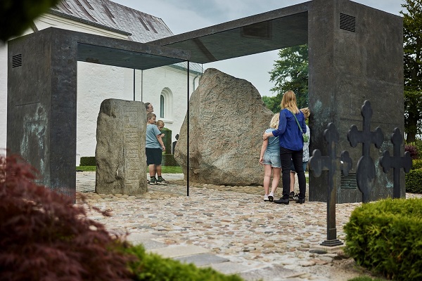 The rune stones of Kongernes Jelling