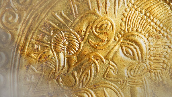 The gold treasure of Vindelev