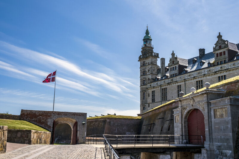 Kronborg Castle lighthouse