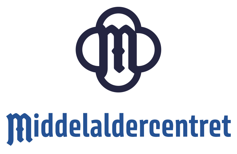 The logo of the Medieval Center