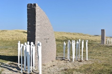 The memorial to the Battle of Jutland