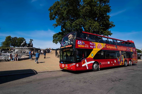 Stromma Hop-On Hop-Off Bus in Copenhagen
