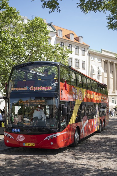 Stromma Hop-On Hop-Off Bus in Copenhagen
